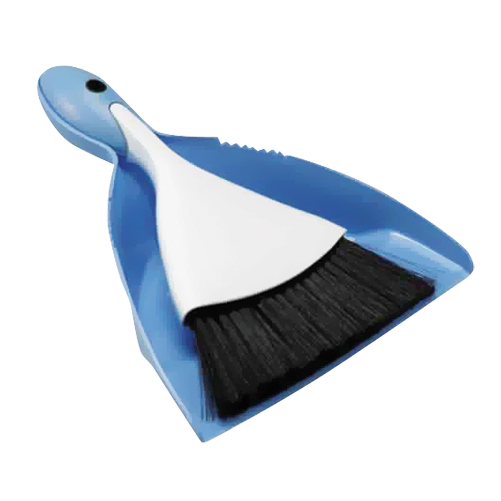 YB42213L Dust Broom, 6-3/4 in Sweep Face, 1-3/4 in L Trim, Polyethylene-Terephthalate Bristle