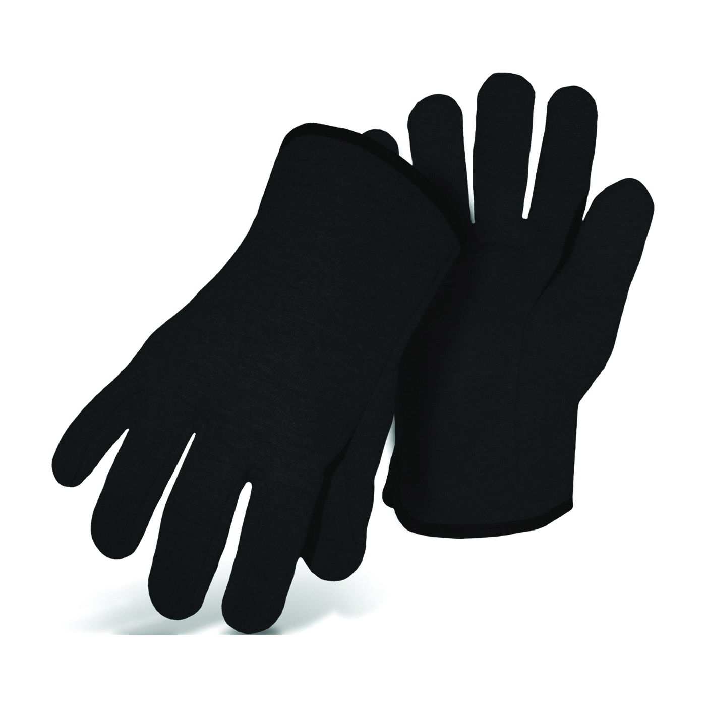 Boss 535L Protective Gloves, L, Straight Thumb, Open Cuff, Polyester