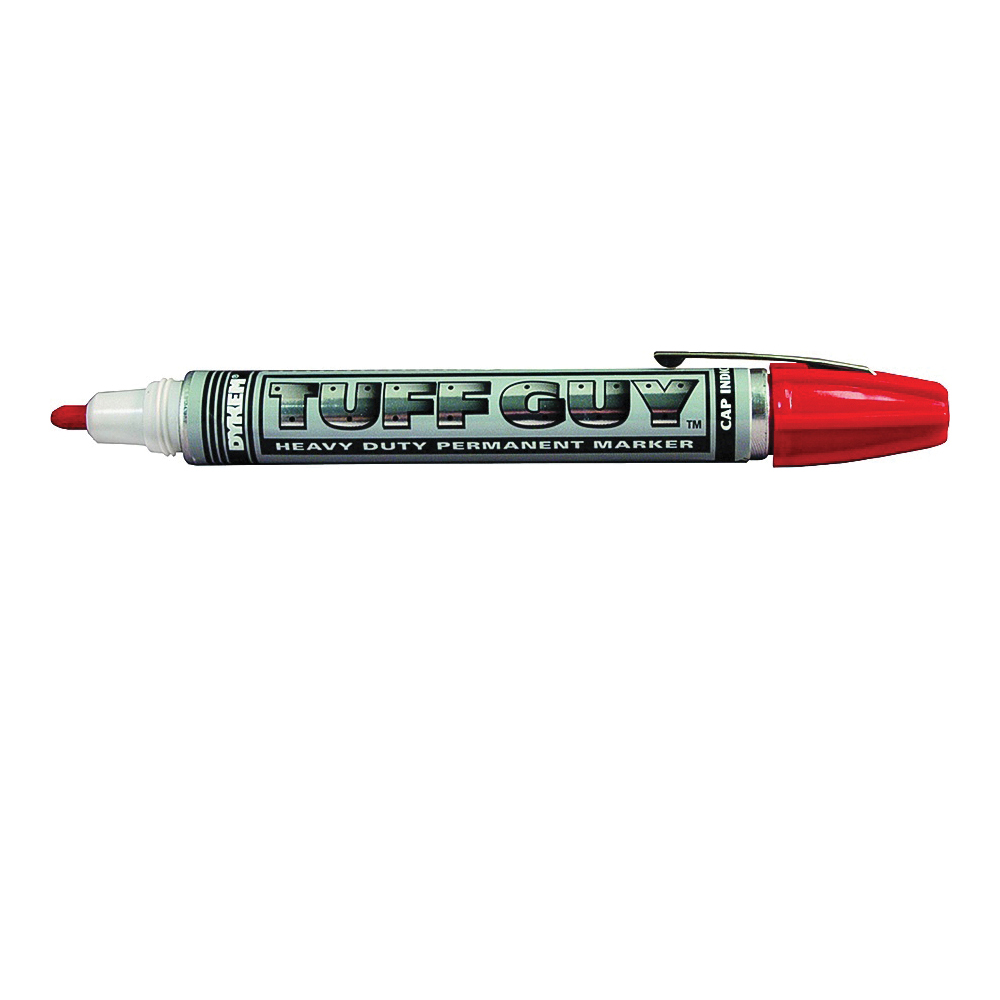 44819 Permanent Marker, Red