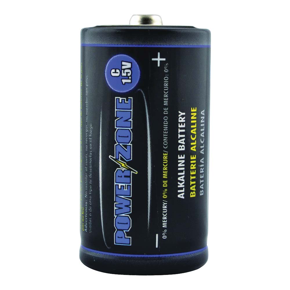 LR14-4P-DB Battery, 1.5 V Battery, C Battery, Alkaline, Manganese Dioxide, Potassium Hydroxide and Zinc