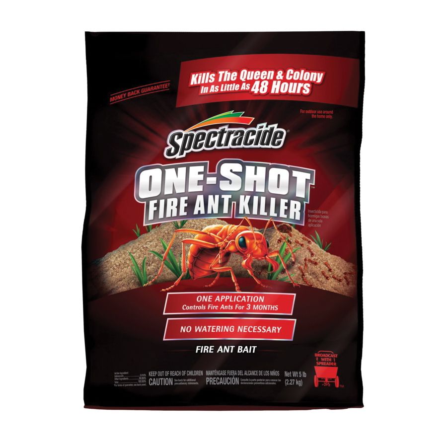 HG-96848 Fire Ant Killer, Granular, Outdoor, 5 lb