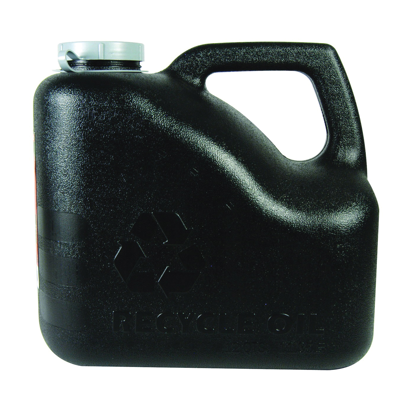 FloTool 11849 Oil Recycle Can, Black - 1