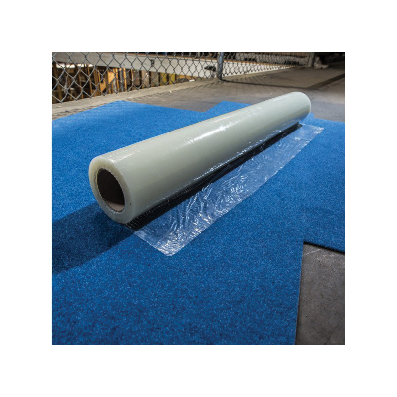 SURFACE SHIELDS CARPET SHIELD CS36200 Carpet Protection, 200 ft L, 36 in W, Plastic, Clear - 2