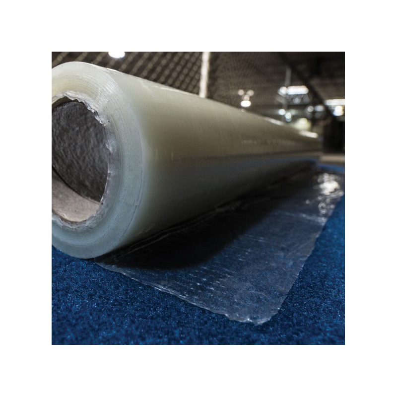 SURFACE SHIELDS CARPET SHIELD CS36200 Carpet Protection, 200 ft L, 36 in W, Plastic, Clear - 3