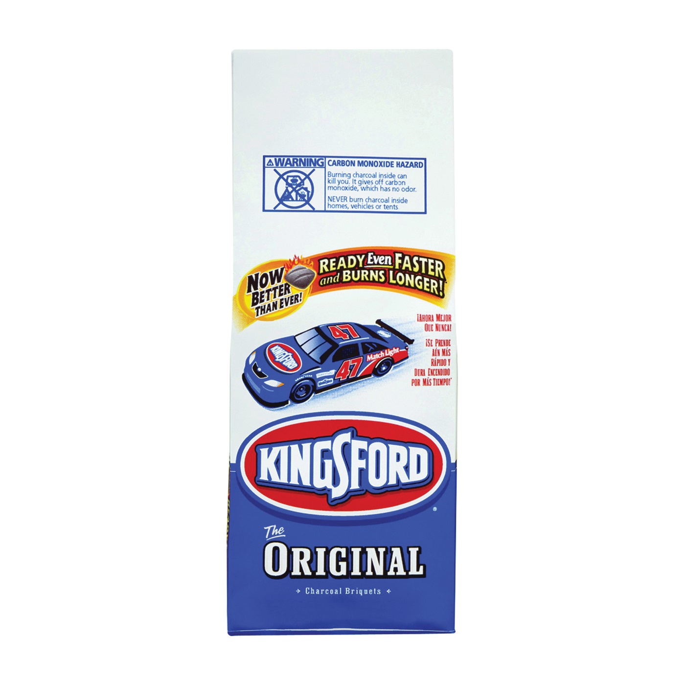 Kingsford 31178 Charcoal Briquette, 8.3 lb Bag