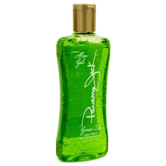 Panama Jack 3108 Aloe Vera Gel, Green, 8 fl-oz Bottle - 3