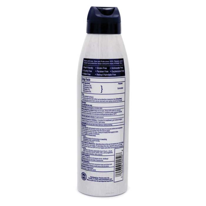 Panama Jack 4250 Continuous Spray Sport Sunscreen, 5.5 oz Bottle - 2