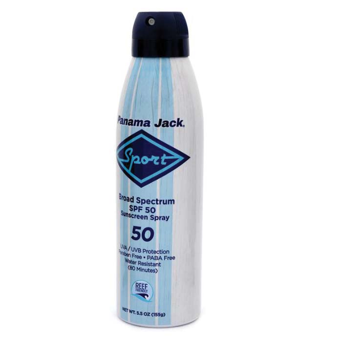 Panama Jack 4250 Continuous Spray Sport Sunscreen, 5.5 oz Bottle - 4