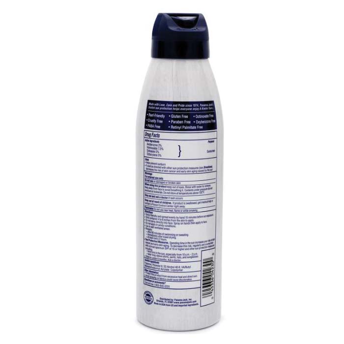 Panama Jack 4230 Continuous Spray Sport Sunscreen, 5.5 oz Bottle - 2