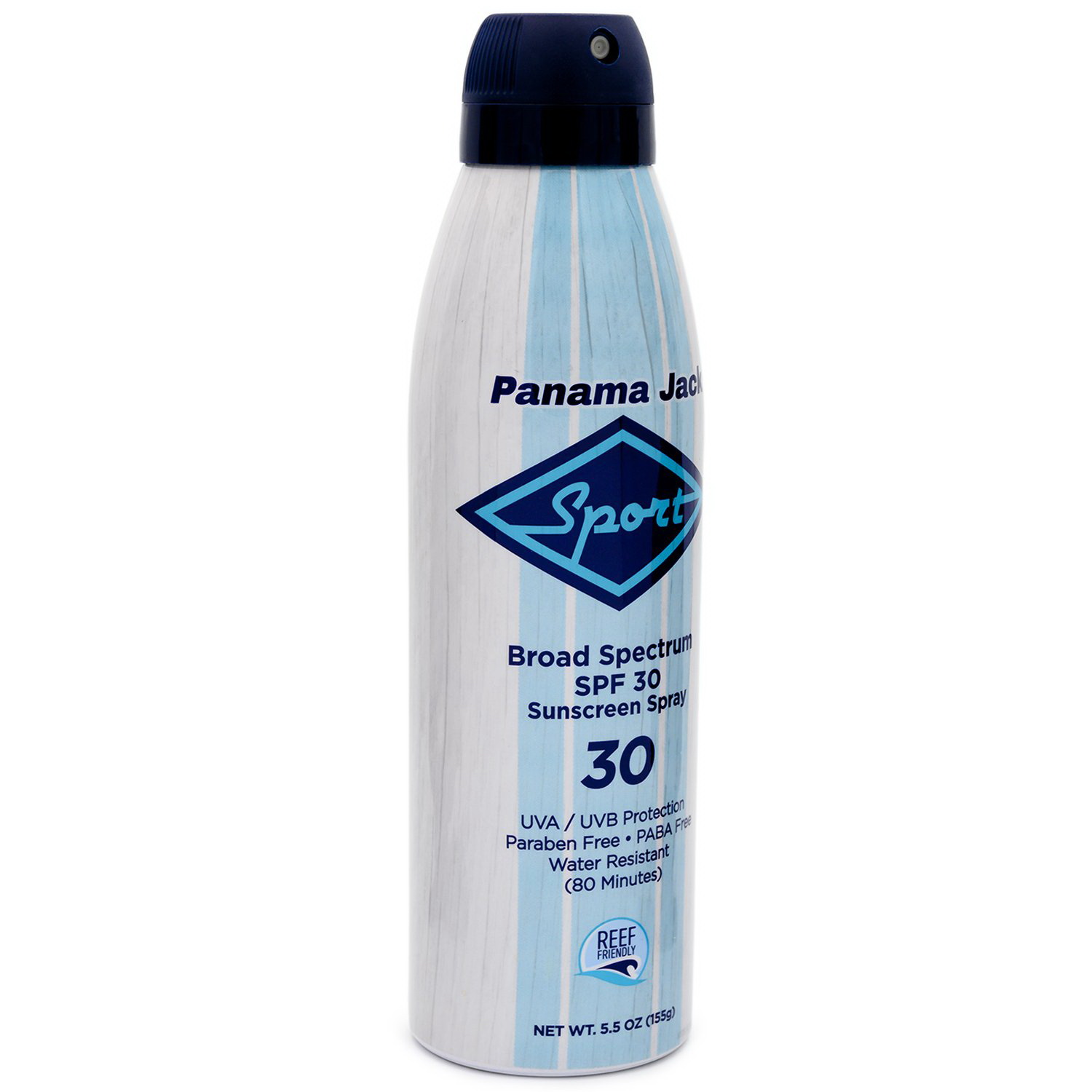 Panama Jack 4230 Continuous Spray Sport Sunscreen, 5.5 oz Bottle - 4
