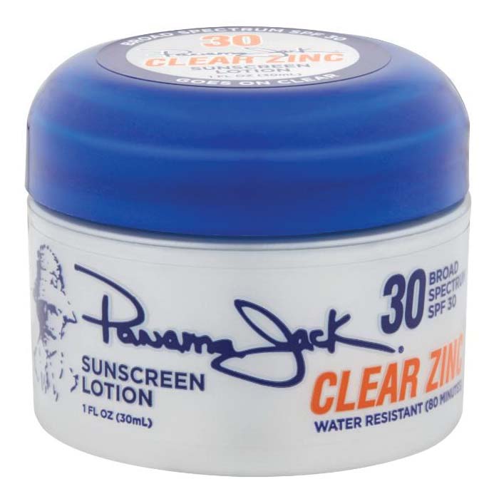 Panama Jack 6230 Clear Zinc Sunscreen Lotion, 1 fl-oz Jar - 3