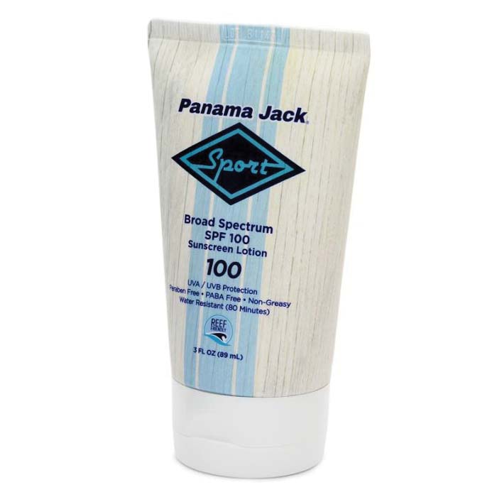 Panama Jack 8299 Sport Sunscreen Lotion, 3 fl-oz Bottle - 4