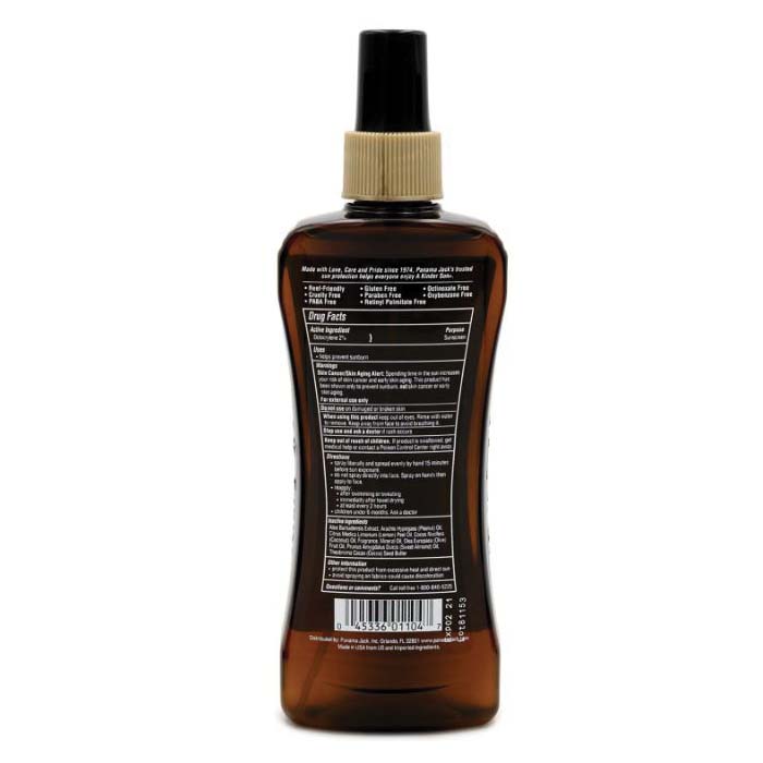 Panama Jack 1104 Sunscreen Oil, 8 fl-oz Bottle - 2