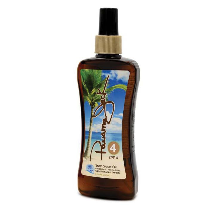 Panama Jack 1104 Sunscreen Oil, 8 fl-oz Bottle - 4