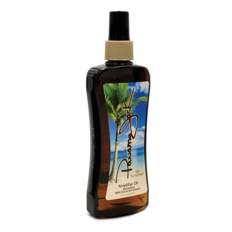 Panama Jack 1100 Amplifier Oil, Tropical, 8 oz Bottle - 4