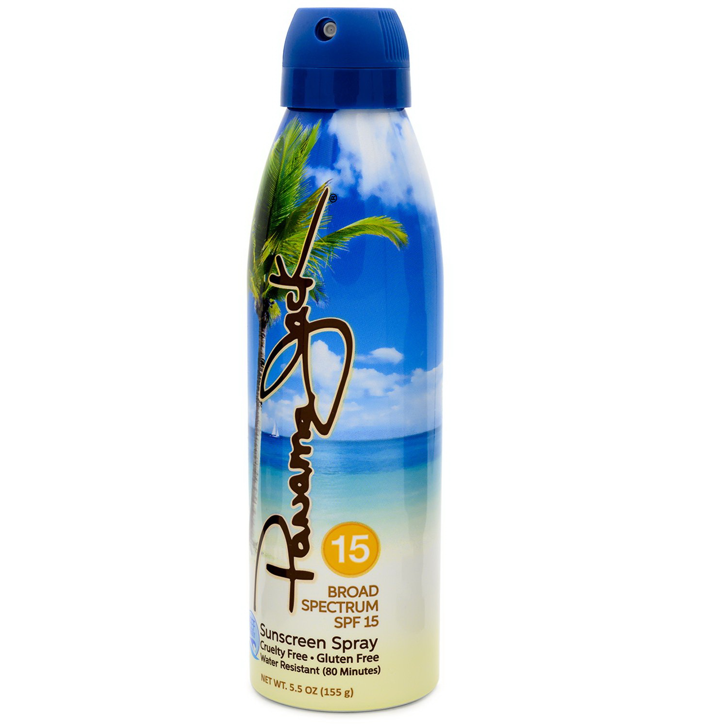 Panama Jack 4115 Continuous Spray Sunscreen, 5.5 oz Bottle - 4