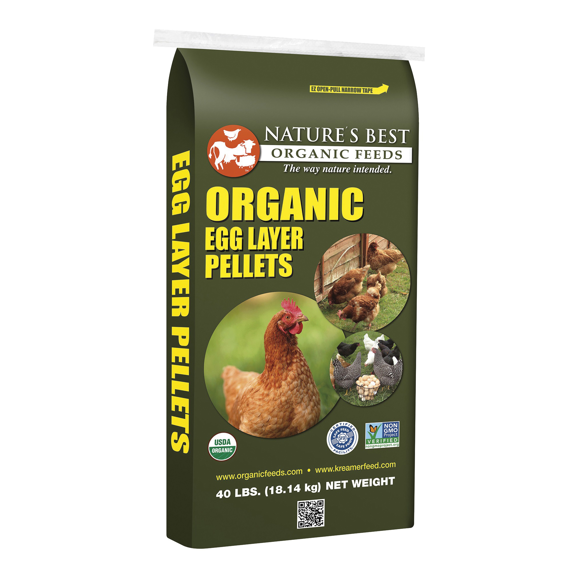 Nature's Best Organic Feeds 4BM0650P