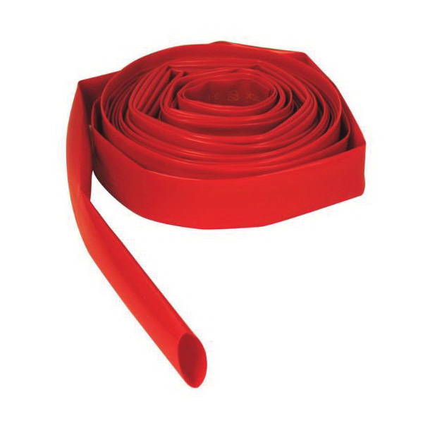 38720 Pipe Guard, Polyethylene, Red