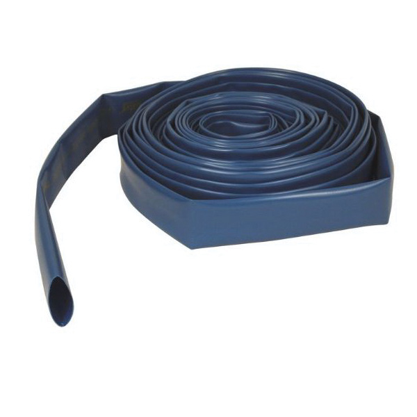 38719 Pipe Guard, Polyethylene, Blue
