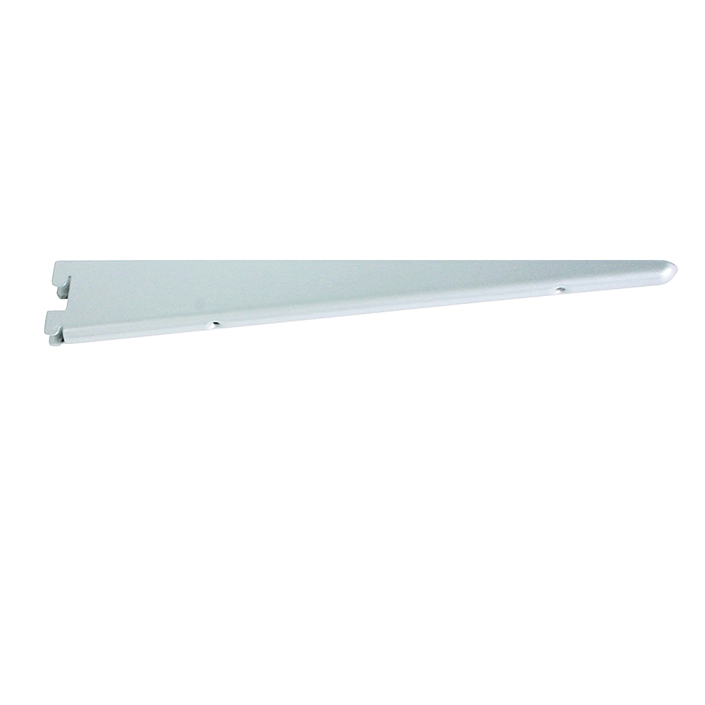 182 TI 14.5 Shelf Bracket, 15-3/16 in L, Steel, Titanium