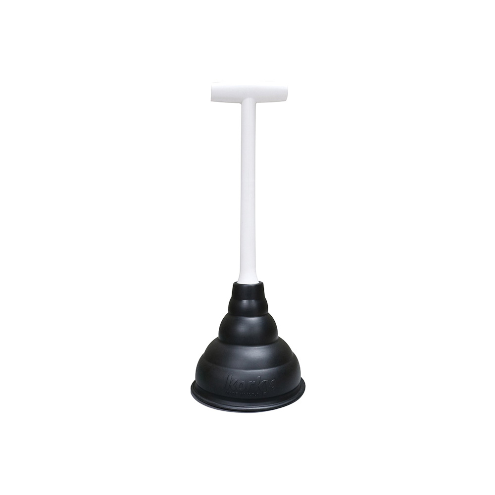 94-4A Drain Plunger, 5-1/2 in Cup, T Handle