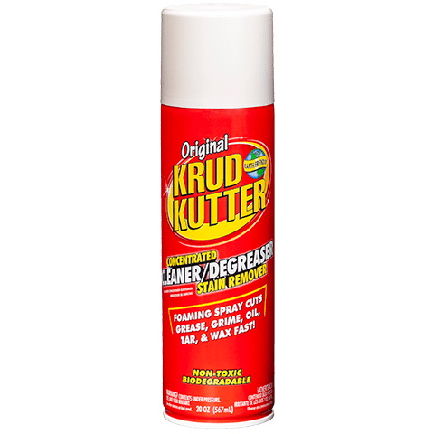 Krud Kutter 339798 Cleaner and Degreaser, 20 oz, Liquid, Mild