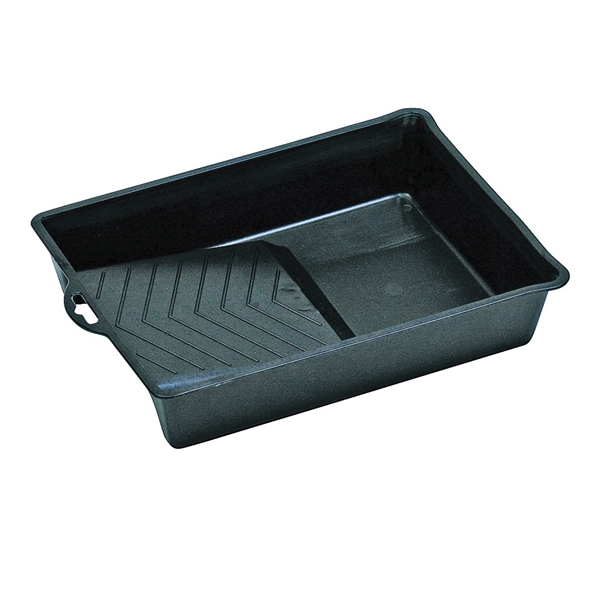 Linzer RM705 Paint Tray, 1 qt Capacity, Plastic, Black