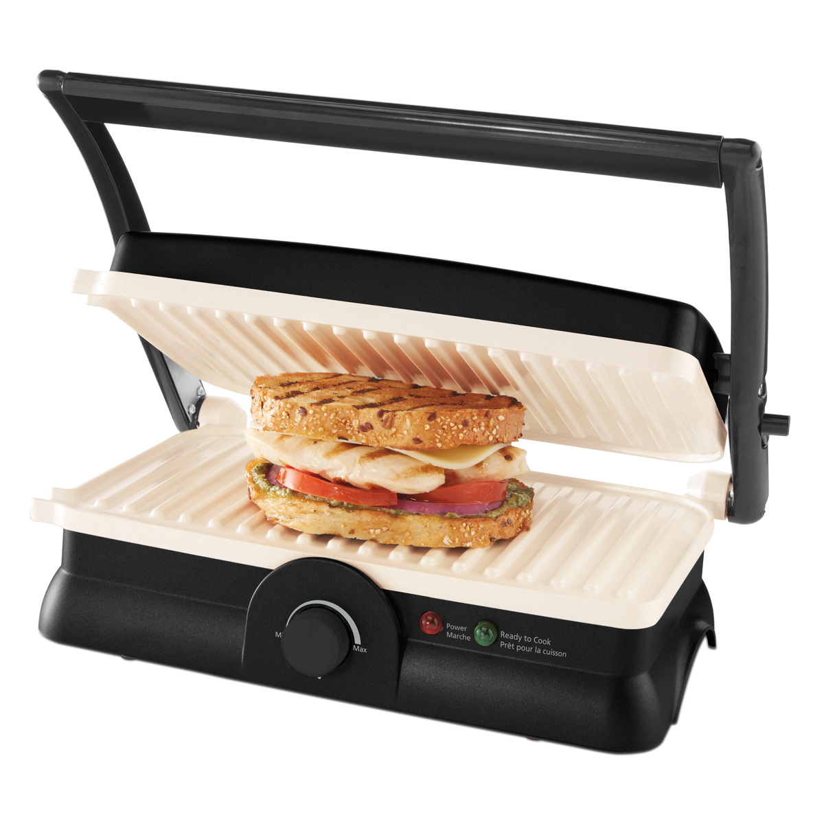 Oster CKSTPM20W-TECO Panini Maker and Grill, 1200 W - 2