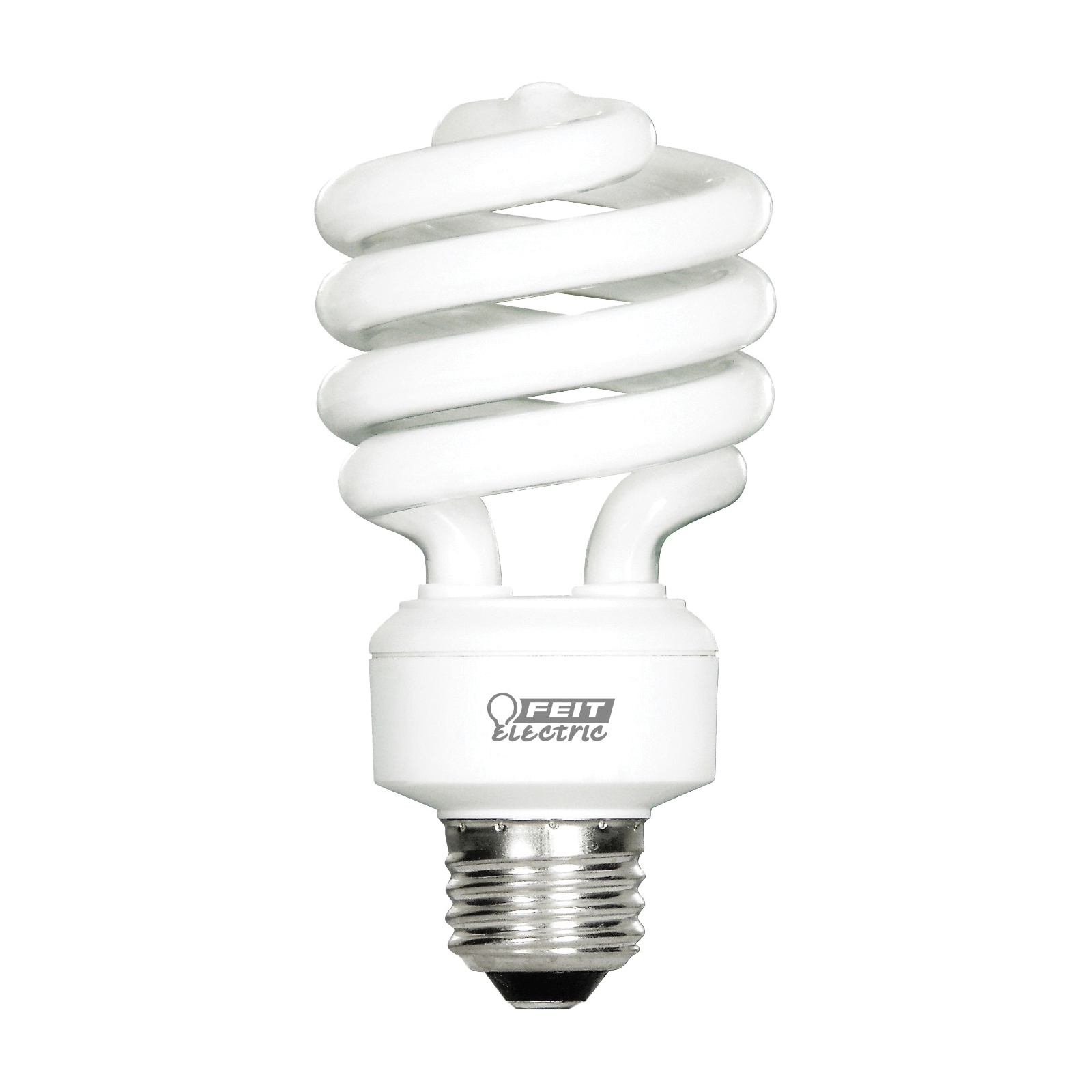 ESL23TM/D/4 Compact Fluorescent Bulb, 23 W, Spiral Lamp, Medium E26 Lamp Base, 1600 Lumens, Daylight Light