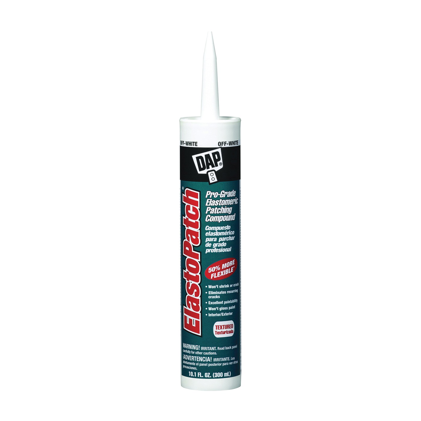 12286 Spackling Paste Off-White, Off-White, 10.1 fl-oz Cartridge