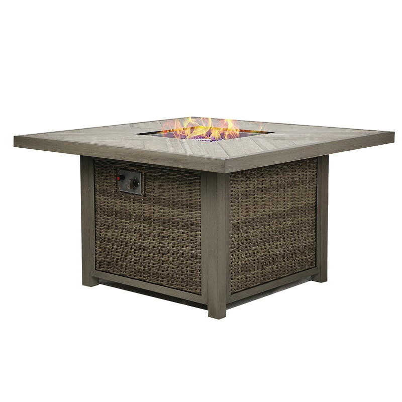 141606 Spring Arbor Gas Table, 42 in