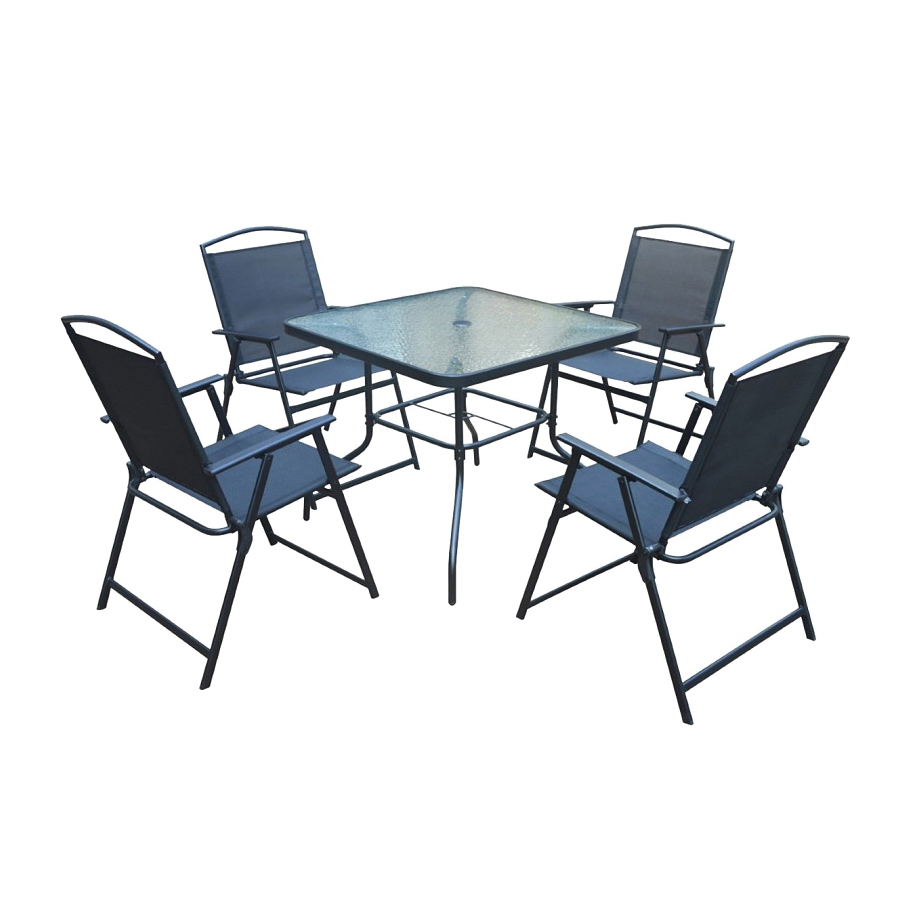 50805 Dining Table Chair Set, 5 Pc