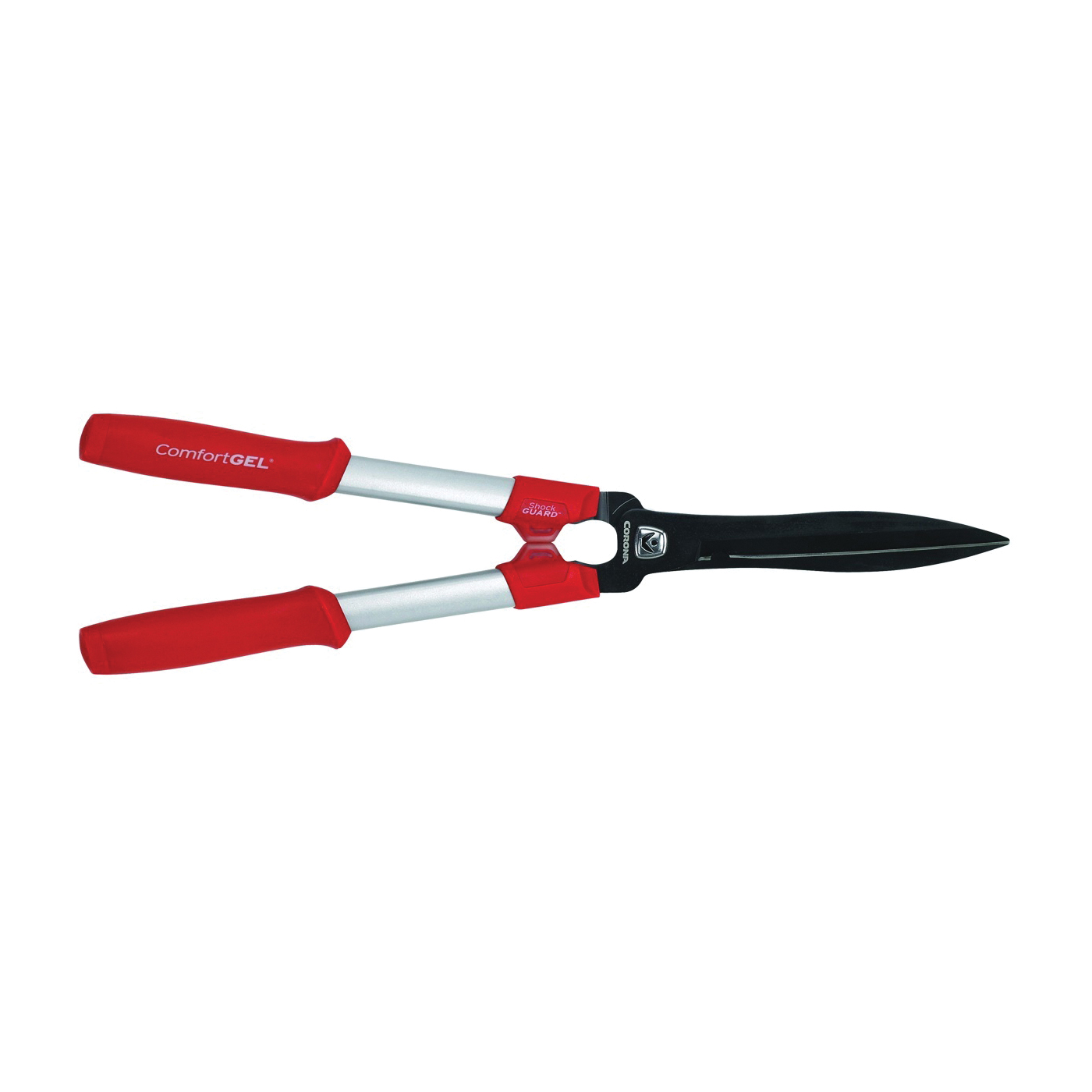 HS 3244 Hedge Shear, Steel Blade, Trapezoidal Handle, 9 in OAL
