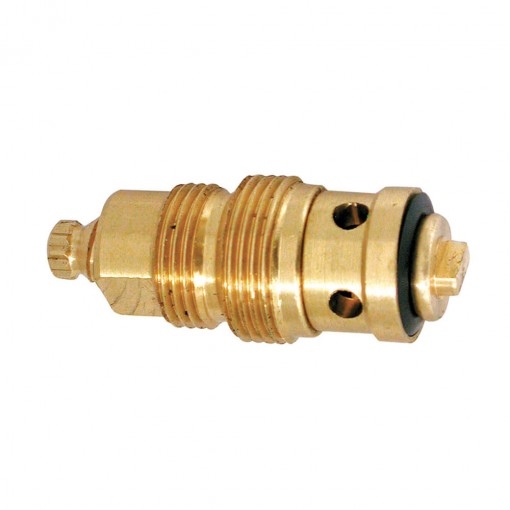 15120E Faucet Stem, Brass, 2-25/64 in L