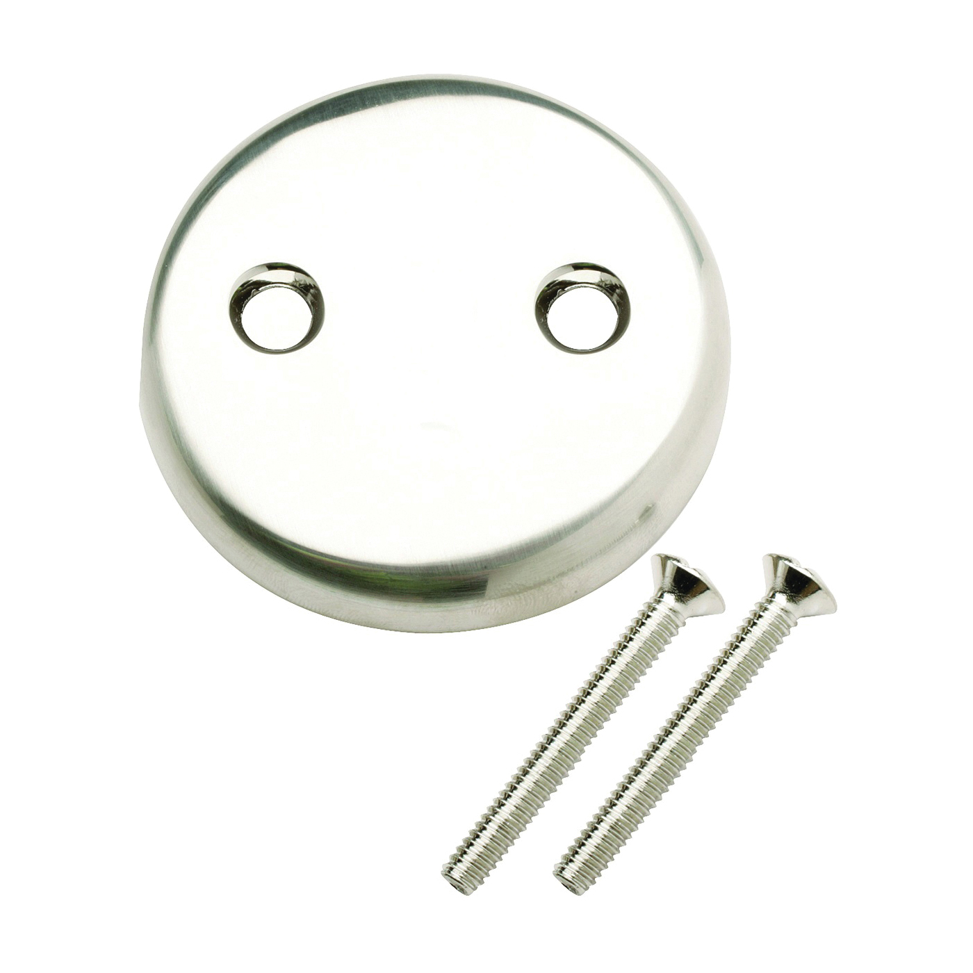 PP826-11BN Overflow Tub Face Plate, Brushed Nickel, For: Bath Drains