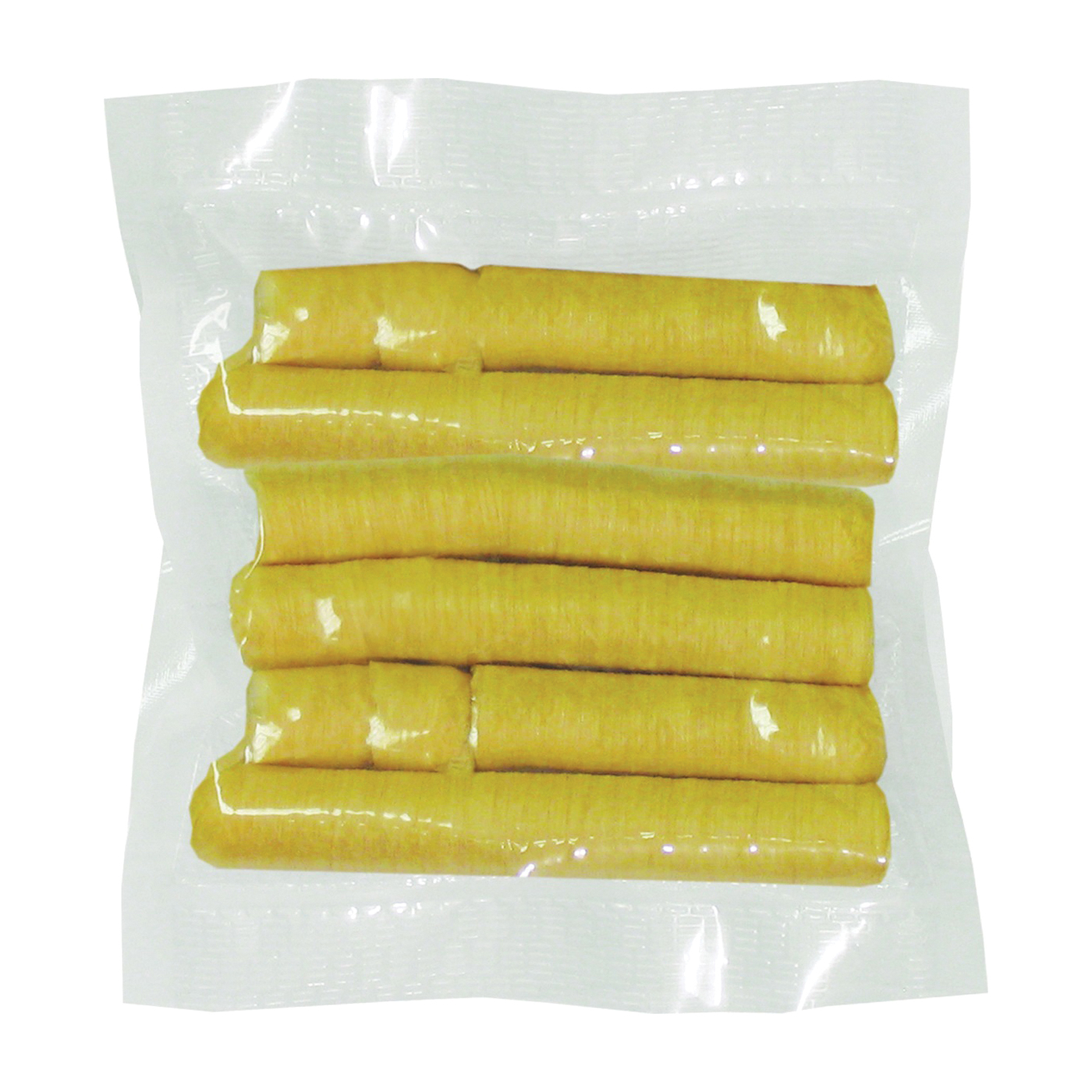 19-0111-W Collagen Sausage Casing Vacuum Bag, Clear