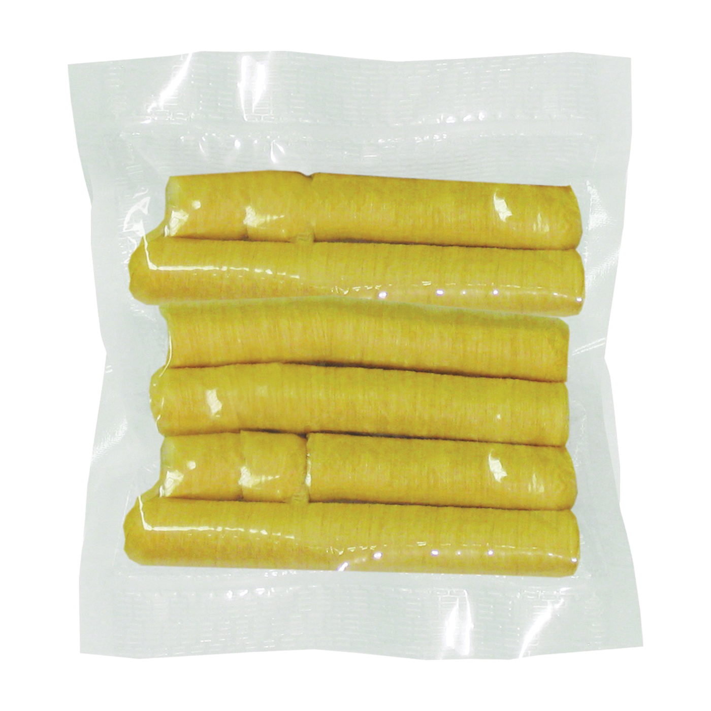 19-0113-W Collagen Sausage Casing Vacuum Bag, Clear