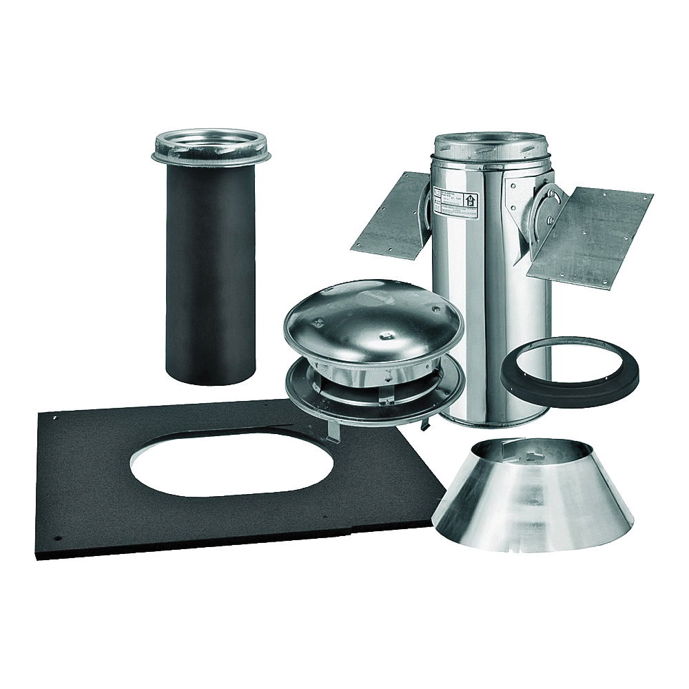 208621 Ceiling Support Kit, Pitched, Stainless Steel