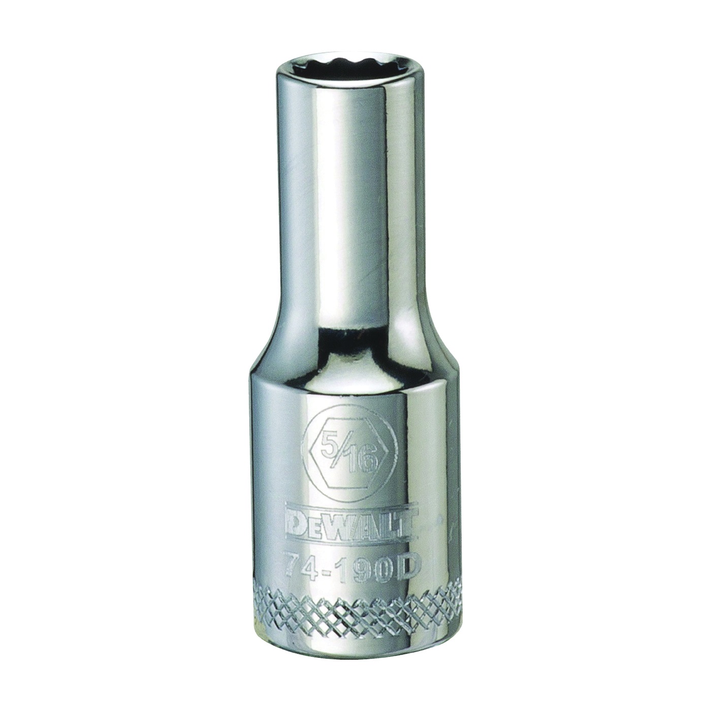 6 Point Socket DEWALT DWMT86021OSP 1/4'' Drive Socket - 5/32'' SAE 6-Point Chrome Vanadium Tool 1/4 Inch Drive SAE Socket