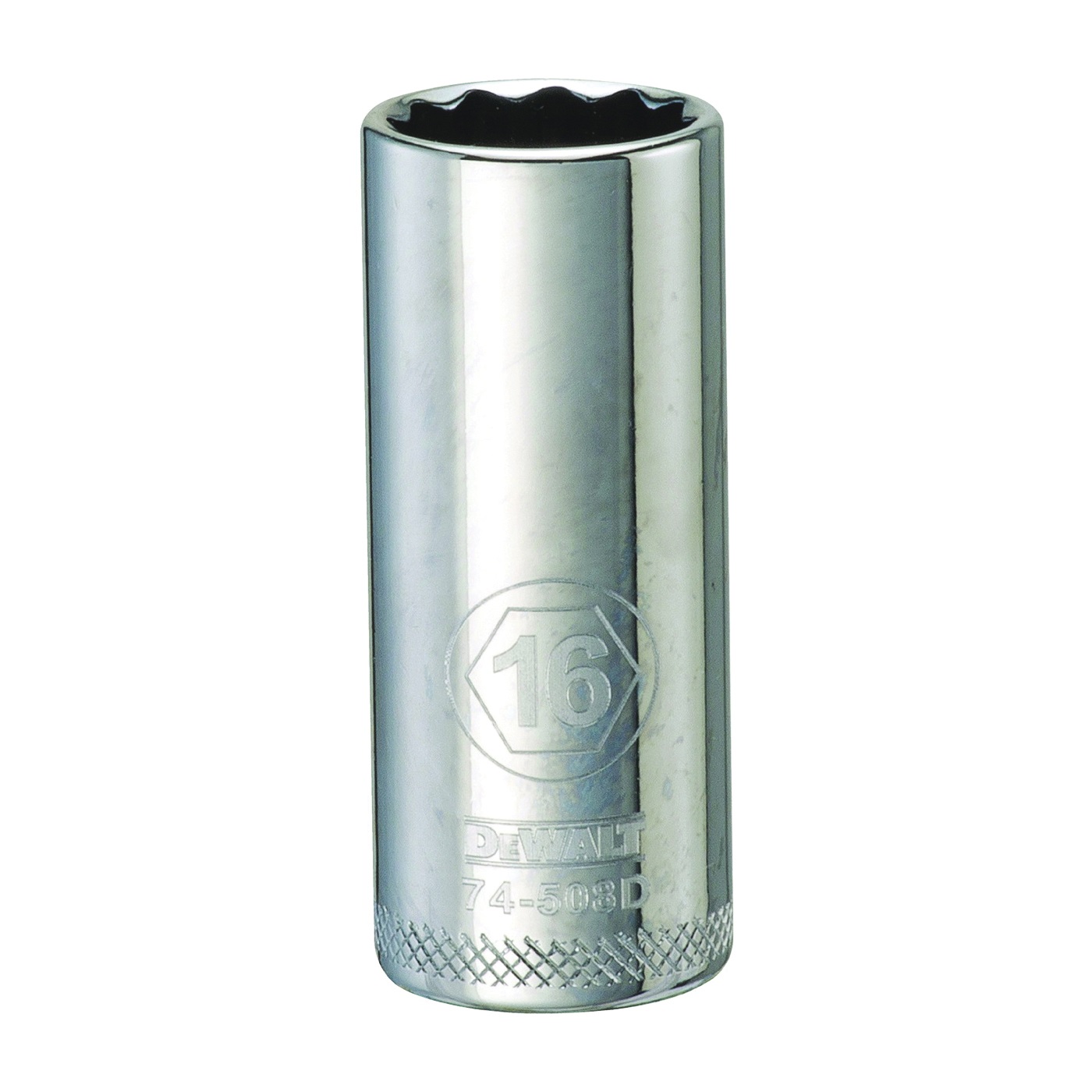 Stanley 3/8 Inch Drive Metric 12 Point Standard Socket | Polished Chrome | USA?