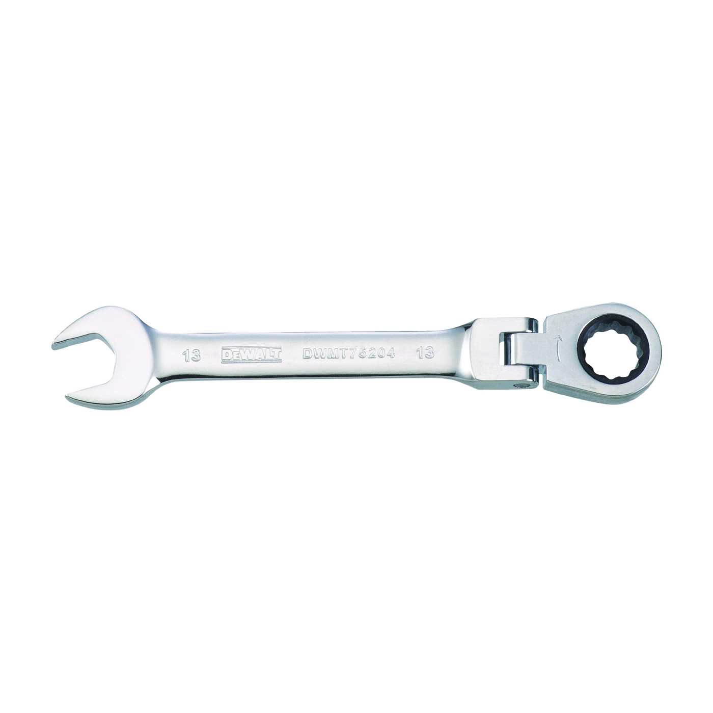 DWMT75204OSP Combination Wrench, Metric, 13 mm Head, 6-1/16 in L