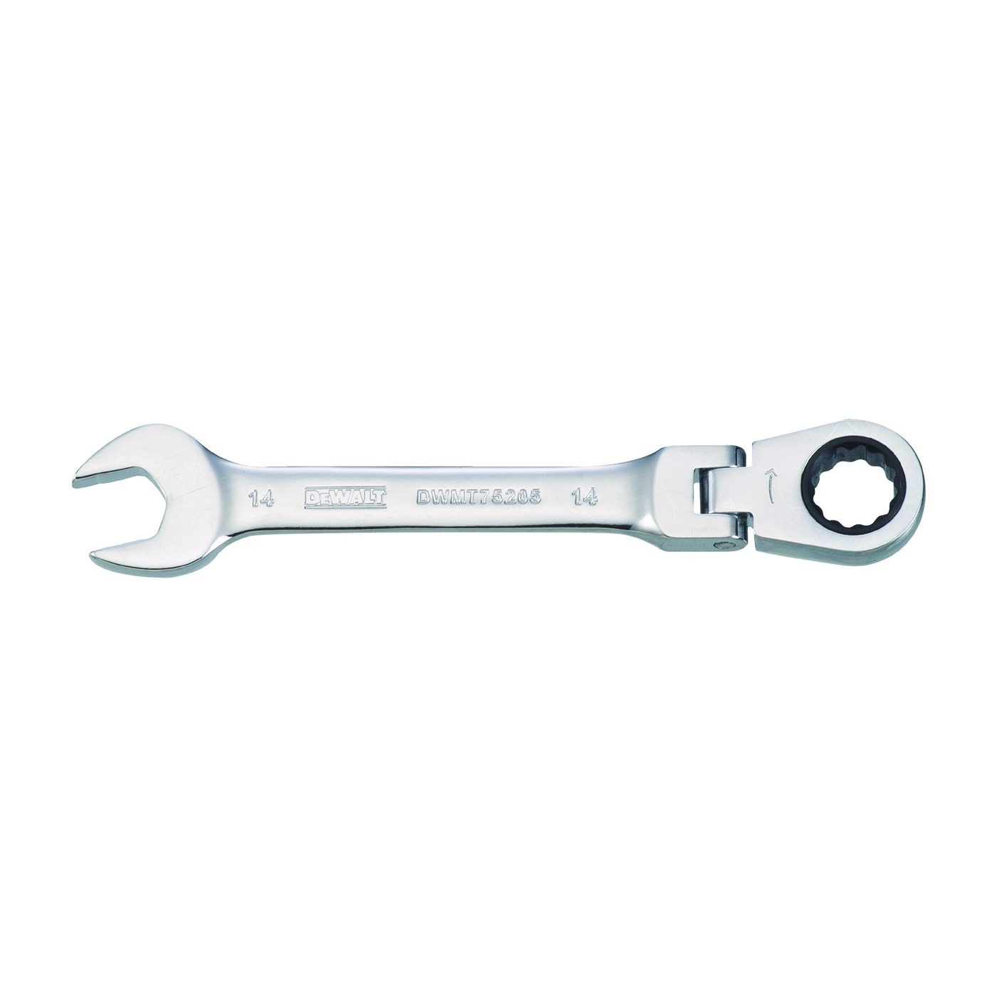 DWMT75205OSP Combination Wrench, Metric, 14 mm Head, 6-9/32 in L