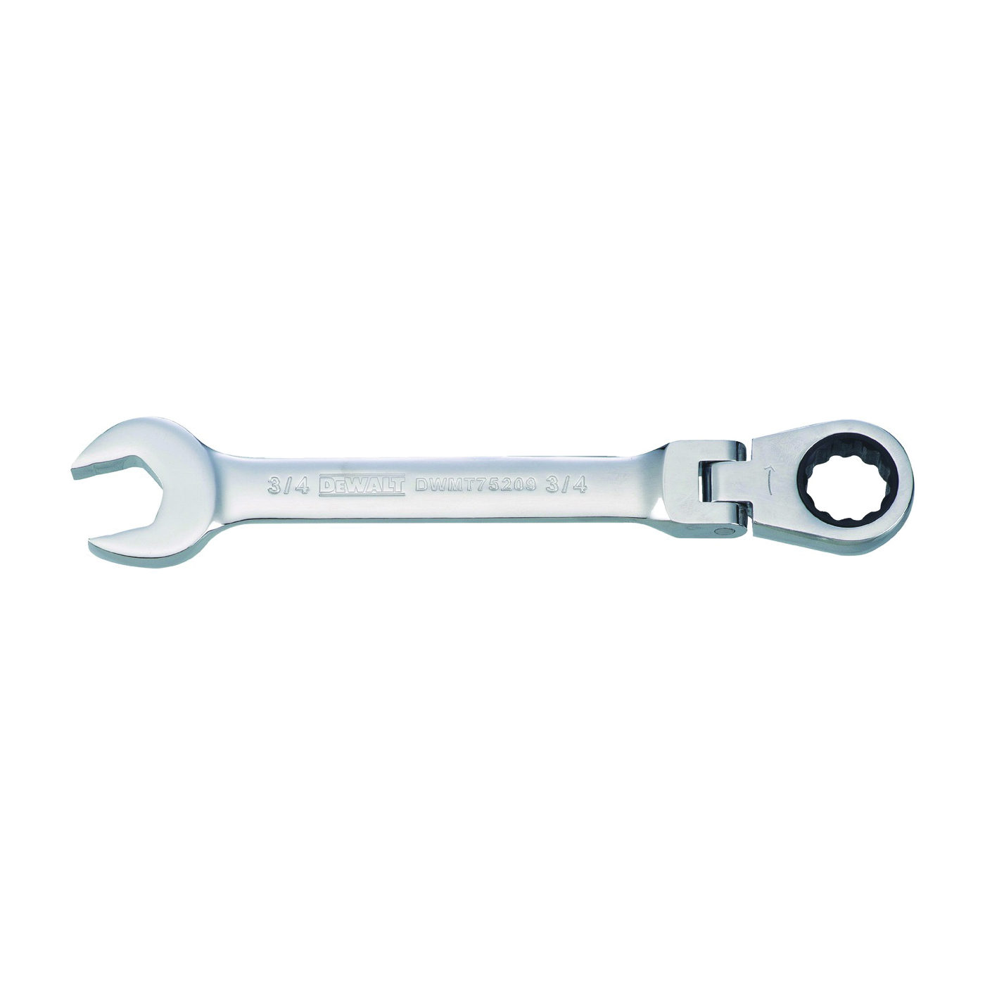 DWMT75209OSP Combination Wrench, SAE, 3/4 in Head, 8-15/32 in L