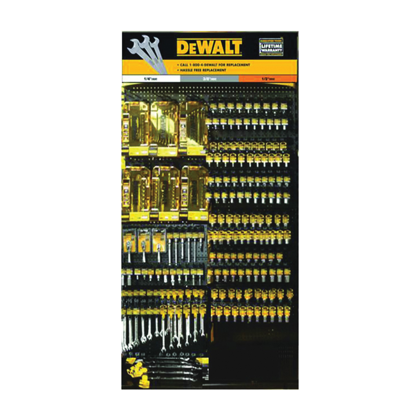 DeWALT DWMT74214 Socket Set, Specifications: 1/2 in Drive Size