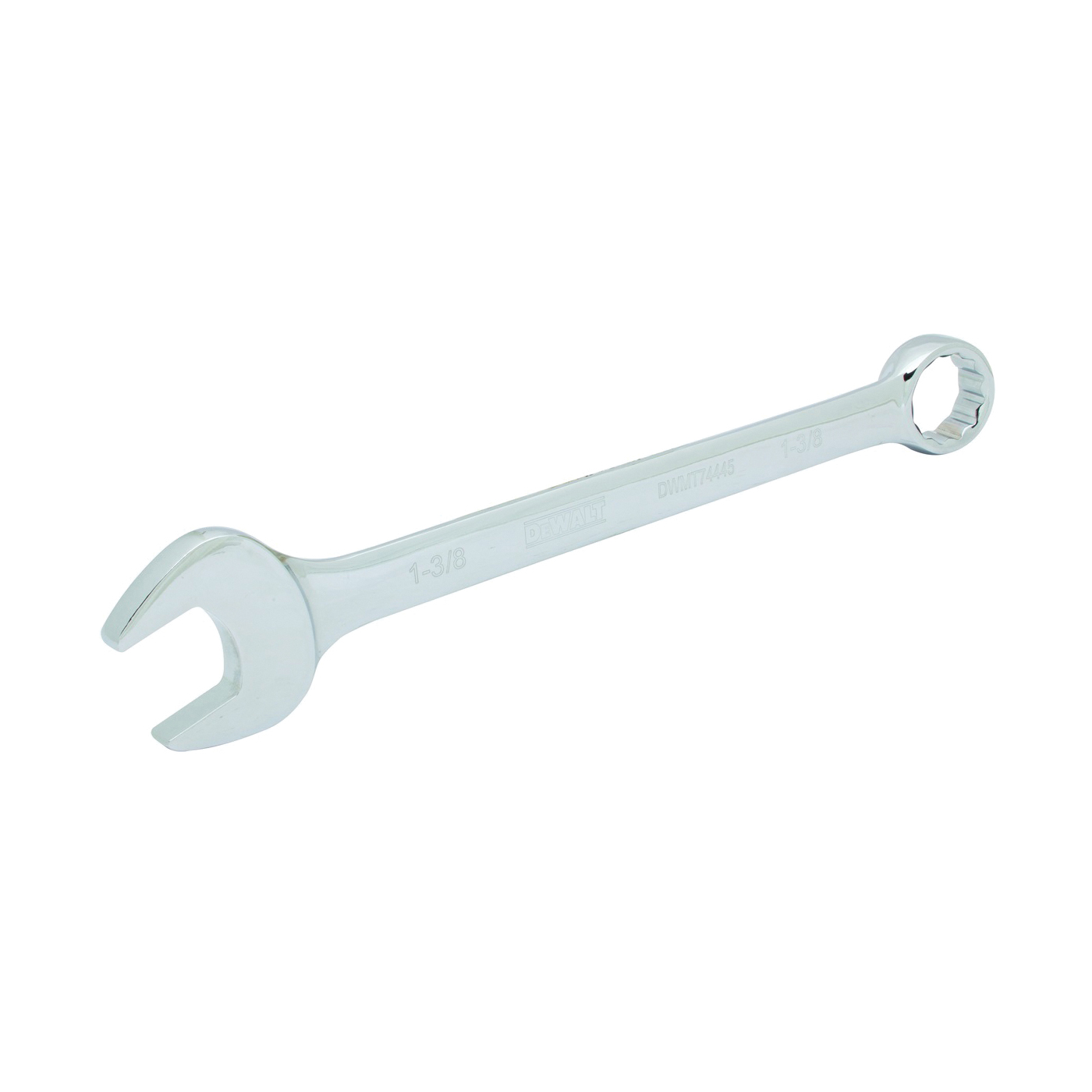 DWMT74445OSP Combination Wrench, SAE, 1-3/8 in Head, 18-1/2 in L