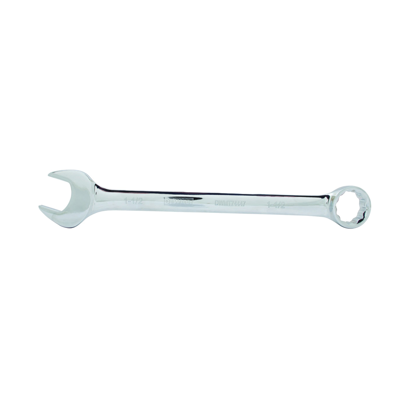 DWMT74447OSP Combination Wrench, SAE, 1-1/2 in Head, 20-3/32 in L