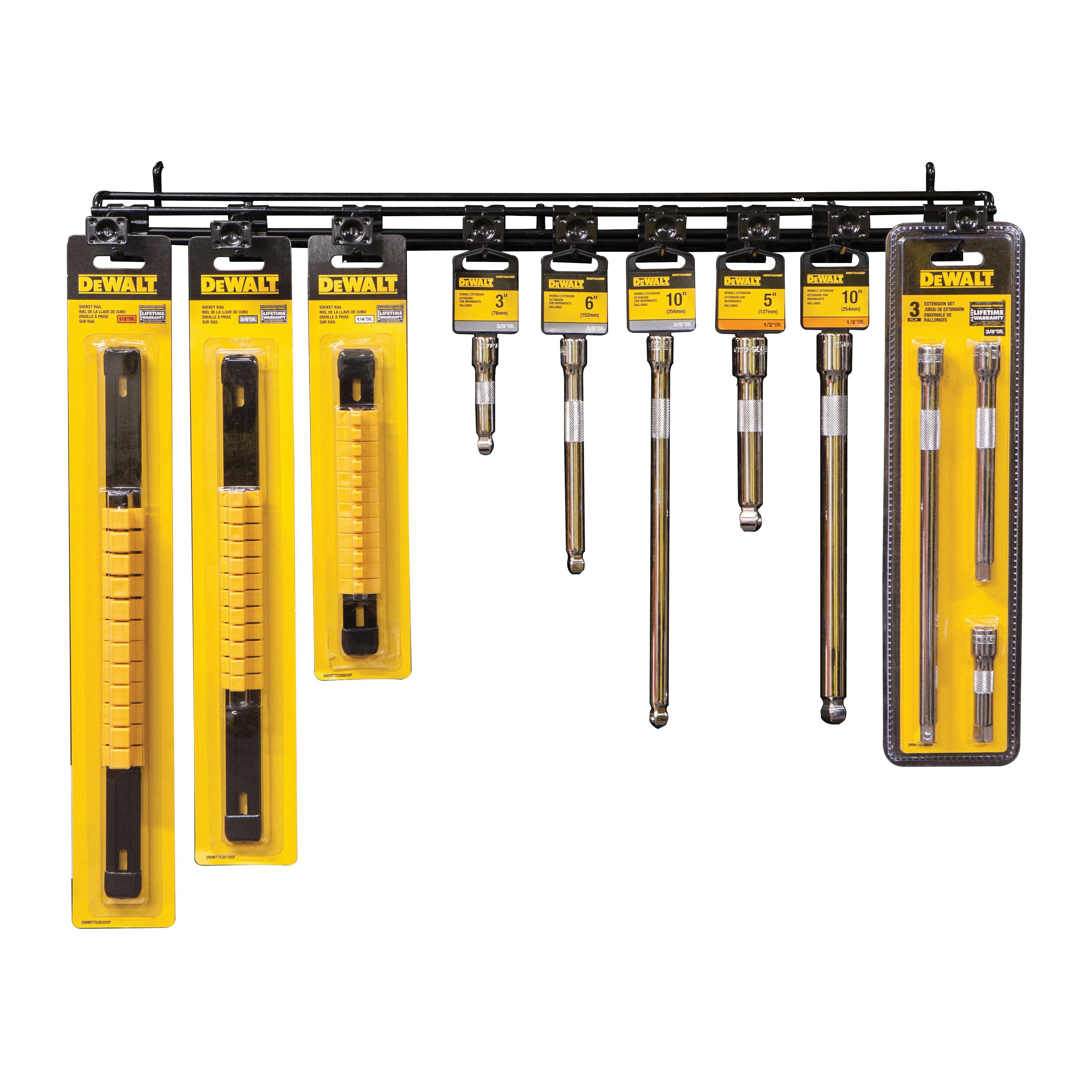 DeWALT DWMT80744 Socket Extension Set