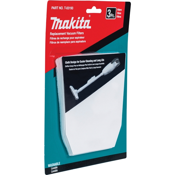 Makita T-03193 Cloth Vacuum Filter - 5