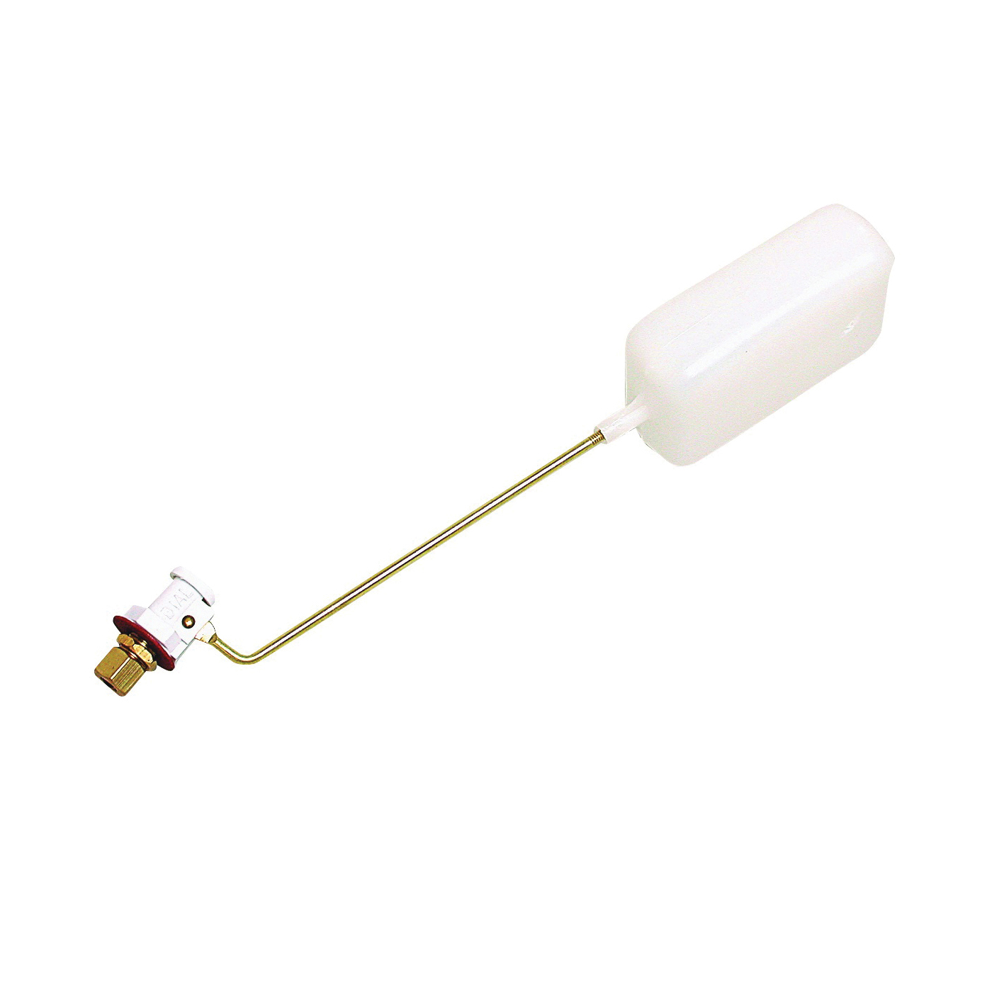 4101 Float Valve, Polypropylene, White, For: Evaporative Cooler Purge Systems