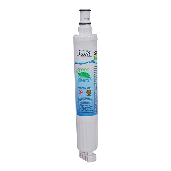 Swift Green Filters SGF-W10 Refrigerator Water Filter, 0.5 gpm, Coconut Shell Carbon Block Filter Media - 3